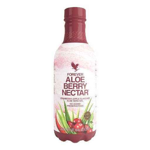 Forever Aloe Berry Nectar by Forever Living: Aloe vera with cranberry and apple